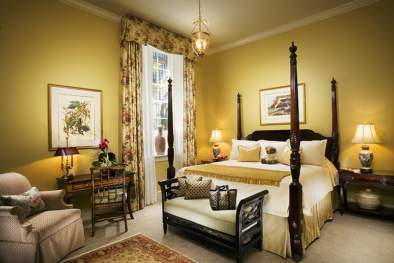 Our Planters Inn luxury hotel rooms are so plush, spacious, and comfortable 