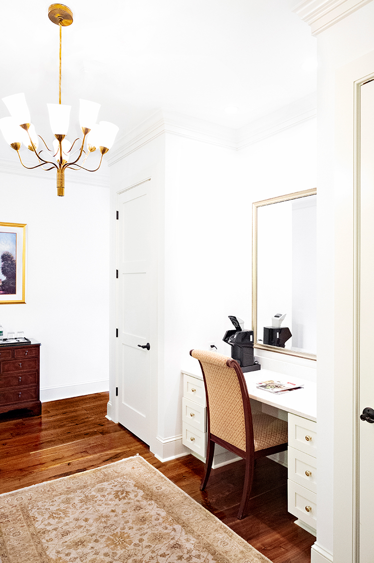 The Charleston City Market Suite Get ready in style with this hotel suite