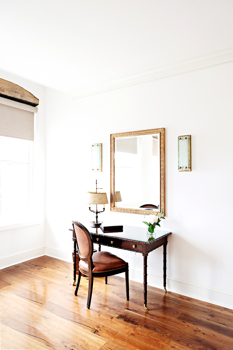 Inside one of our Charleston City Market Hotel Suites