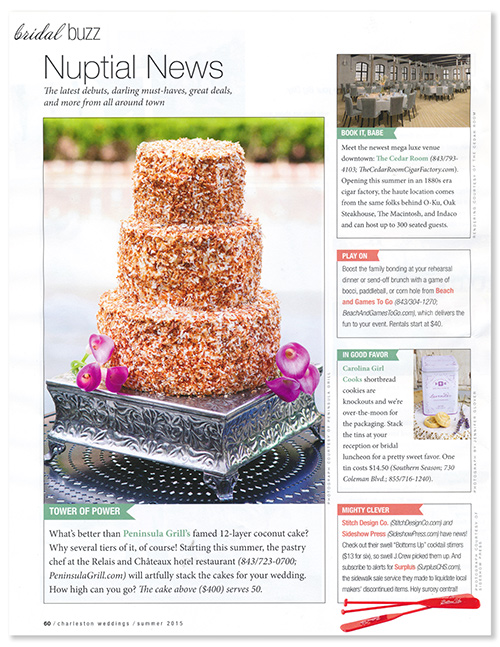 Charleston Weddings Magazine