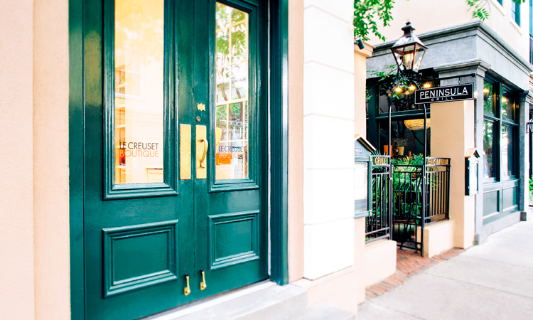 Le Creuset Store in Charleston The world