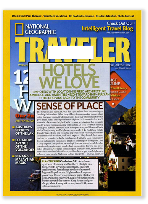 National Geographic Traveler