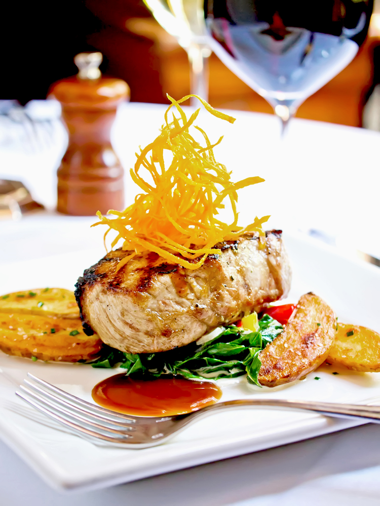 Peninsula Grill cuisine Peninsula Grill cuisine