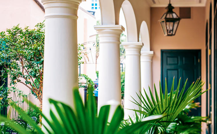 Planters Inn Charleston hotel exterior view