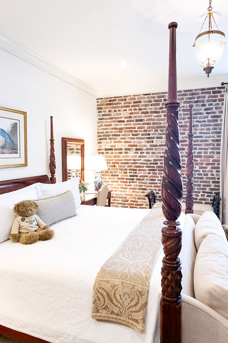 planters inn teddy bear best charleston hotel amenity