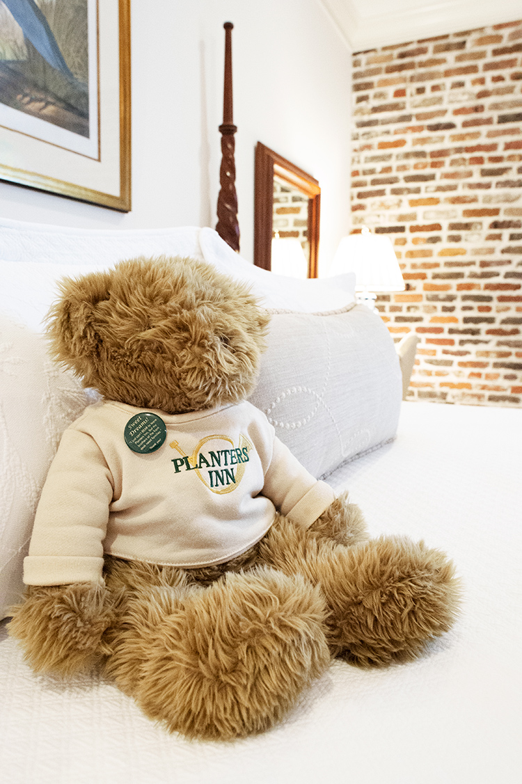 Planters Inn in Charleston, a city set in a garden Charleston SC hotel with garden