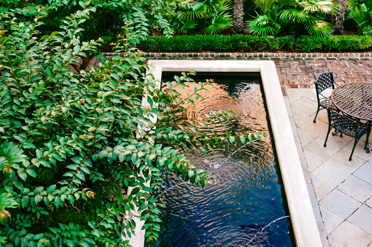 charleston sc hotel with private garden