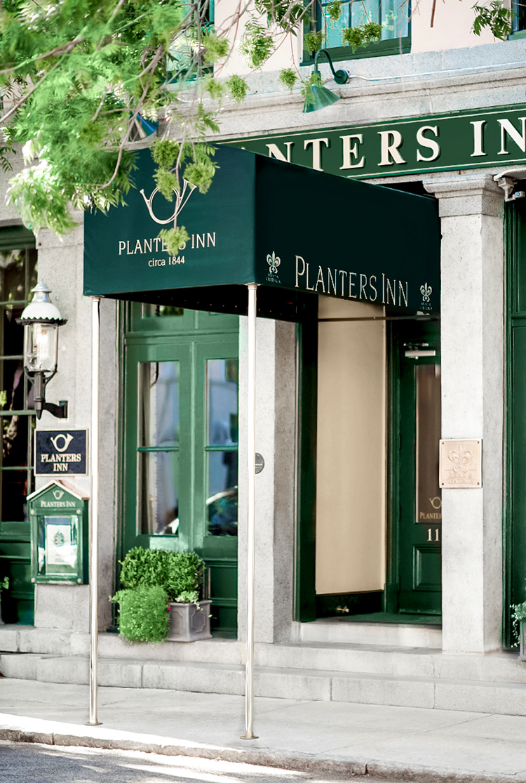 Charleston, SC Luxury Hotels Planters Inn Charleston