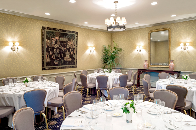 charleston private venue with delicious food private dining room for Peninsula Grill in Charleston SC