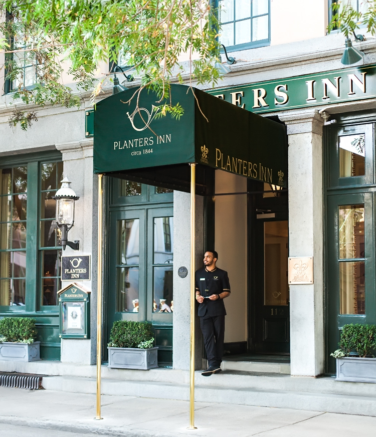 Charleston sc luxury hotels planters inn charleston